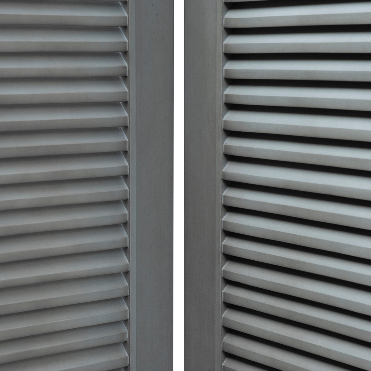Nantucket Shutter Screen - Graphite