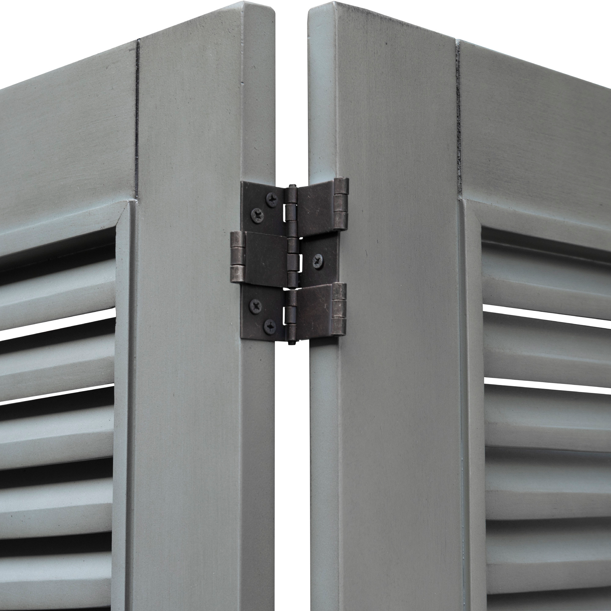 Nantucket Shutter Screen - Graphite