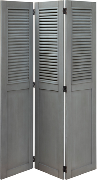 Nantucket Shutter Screen - Graphite