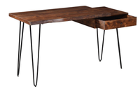 Jofran Nature’s Edge Live Edge Desk – Light Chestnut